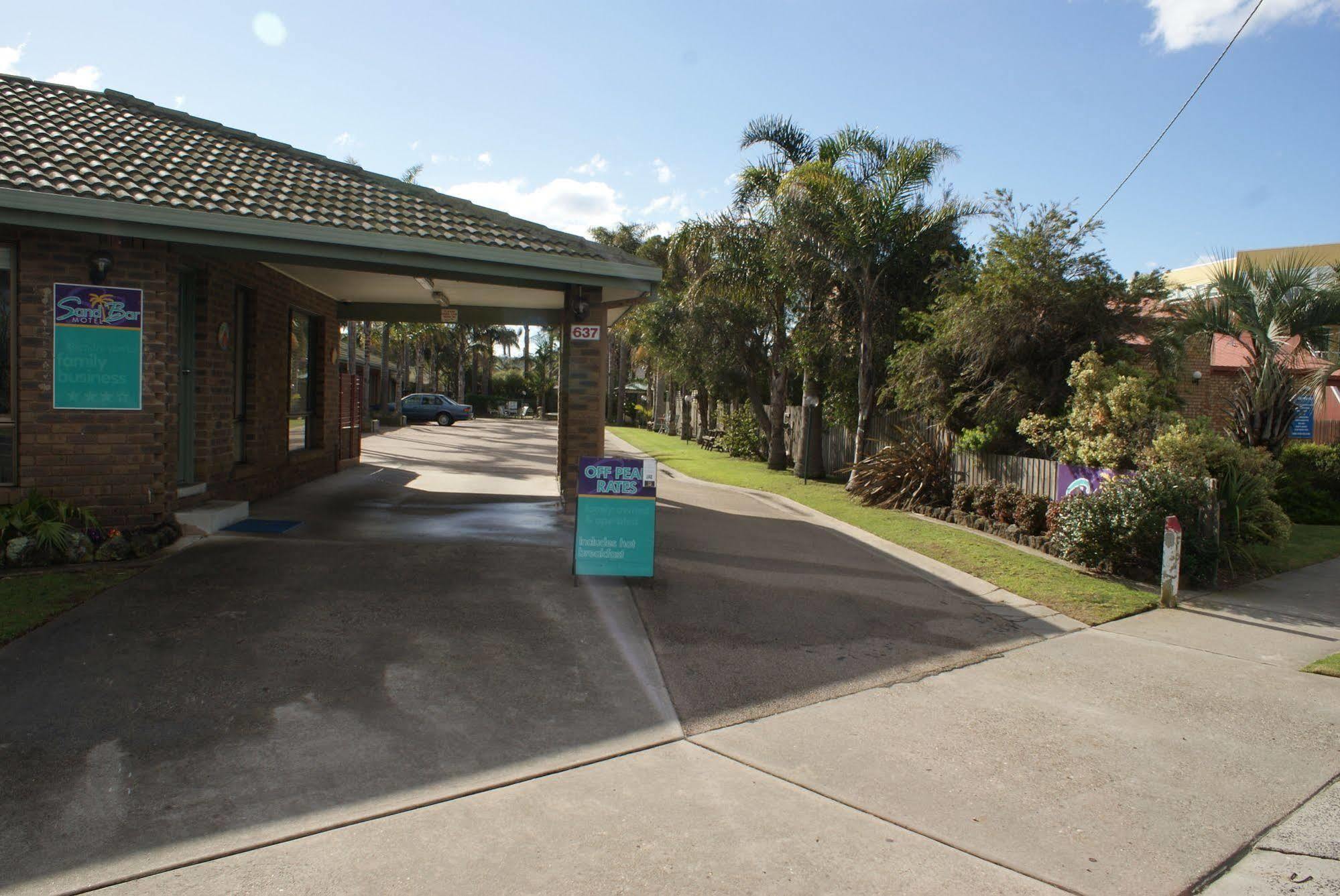 Sandbar Motel 莱克斯恩特伦斯 外观 照片